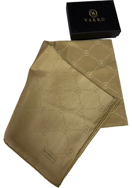 90X90 Pamuk Ipek Eşarp Ilkbahar-Yaz -04868