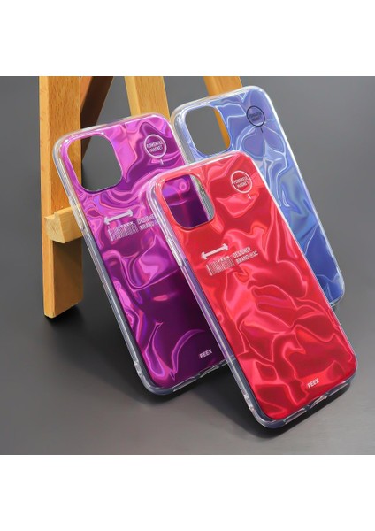 Iphone 13 Pro Uyumlu Feex Designer Powerful Magnet Lüks Silikon Kılıf modelleri