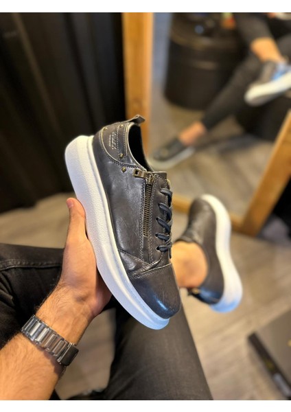 Sun&north Knack Yüksek Taban Günlük Ayakkabı 555 Parlak Gri fiyatları