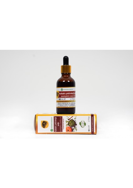 Engin Gezici Kabak Çekirdeği Yağı 50 ml