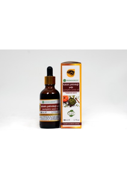 Engin Gezici Kabak Çekirdeği Yağı 50 ml