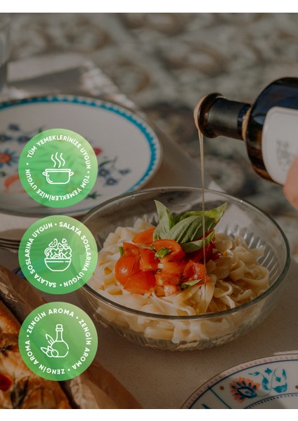 Arbequina Erken Hasat Natürel Sızma Zeytinyağı 250 ml | Soğuk Sıkım, Yeni Hasat, Düşük Asidite