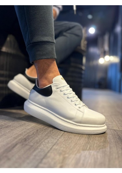 Sun&north Knack Yüksek Taban Günlük Ayakkabı 043 Beyaz modelleri