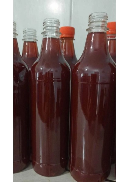 Kırmızı Kantaron Yağı 700 ml Ev Yapımı Doğal Ürün Pet Şişede