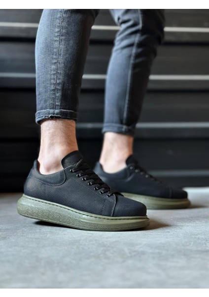 Sun&north Knack Yüksek Taban Günlük Ayakkabı Tırtıklı 041 Siyah fiyatları