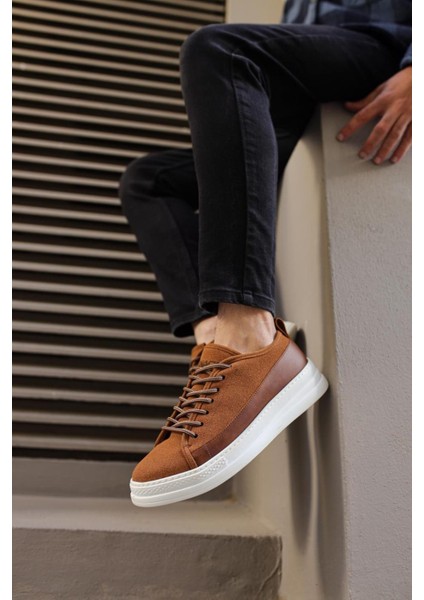 Sun&north Knack Sneakers Ayakkabı 010 Taba Süet fiyatları