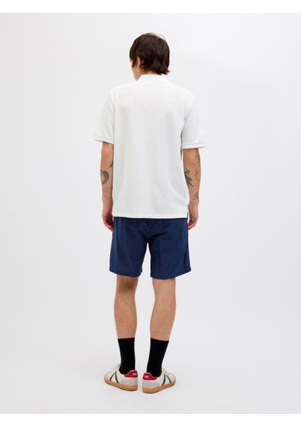 Jjeaustın Zıp Polo Ss Noos White modelleri