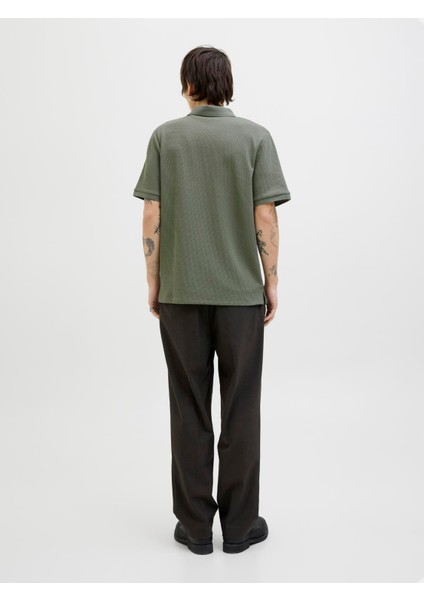 Jjeaustın Zıp Polo Ss Noos Green indirimleri