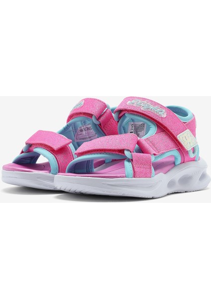 Sola Glow Sandal Büyük Kız Çocuk Pembe Işıklı Sandalet 303024L Hpaq modelleri
