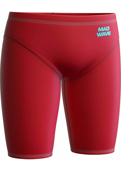 Erkek Jammer Bodyshell Yarış Mayosu- Kırmızı - XS/UK24/60