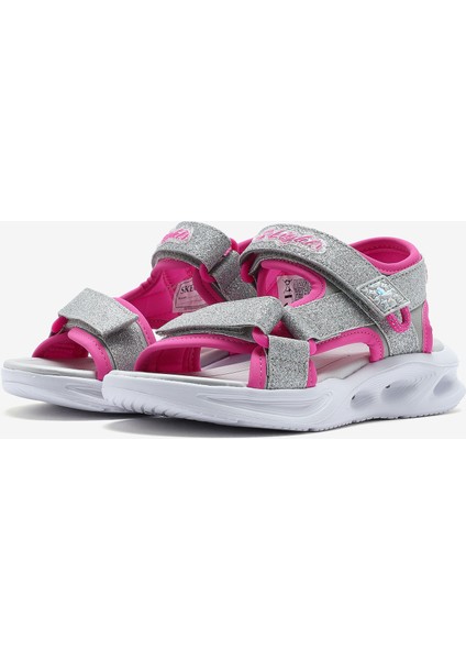 Sola Glow Sandal Büyük Kız Çocuk Gri Işıklı Sandalet 303024L Slhp modelleri