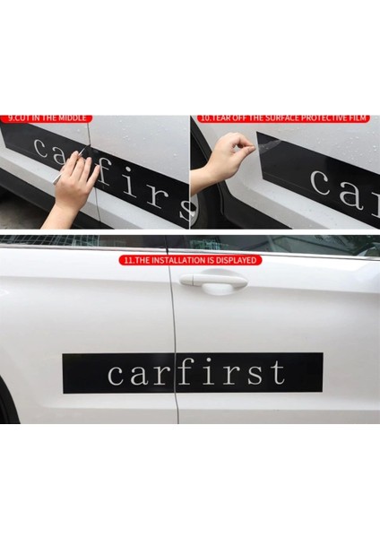 Renault Logo ve Yazılı Ayna Sticker Etiket Modeli 2