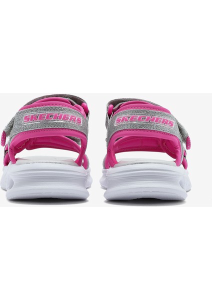 Sola Glow Sandal Büyük Kız Çocuk Gri Işıklı Sandalet 303024L Slhp indirimleri