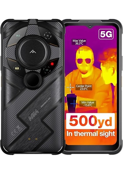 G2 GUARDIAN RUGGED PHONE TERMAL KAMERALI