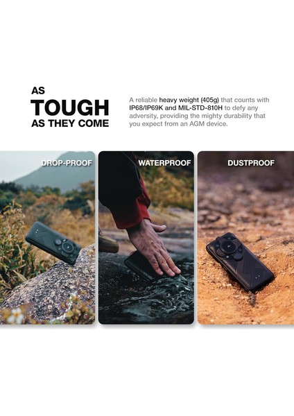 G2 GUARDIAN RUGGED PHONE TERMAL KAMERALI