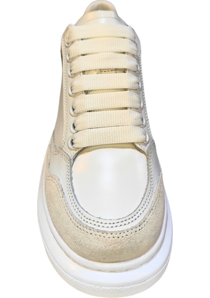 Erkek Casual Günlük Sneakers Doğal Deri Ayakkabı 25NM1403 modelleri
