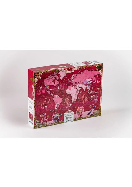 World Wine Regions Puzzle 1000 Parça fırsatları