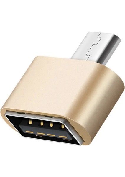 Mini Mikro Otg USB Dönüştürücü 3 Adet