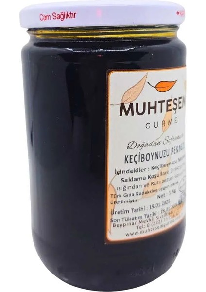 Keçiboynuzu Pekmezi 1 kg