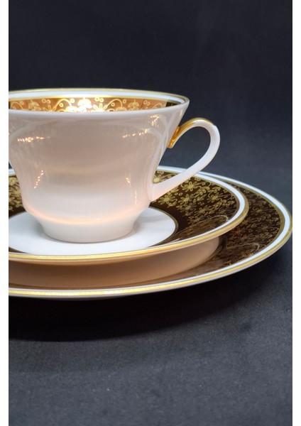 Porzellan Harmonie Vintage Çay Fincanı 3 Parça 210 ml Doğu Alman Yapımı fiyatları