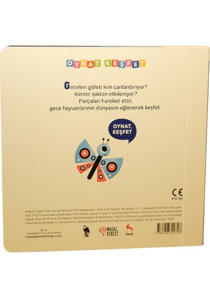Oynat Keşfet / Gece Hayvanları