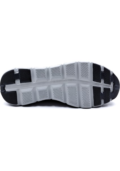 K5204 Memory Foam Burnu Kapalı Gri Kadın Sabo Terlik