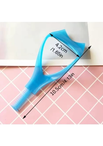 Göz Farı Makyaj Aplikatörü ve Maskara Kalkanı Makyaj Aplikatörleri modelleri