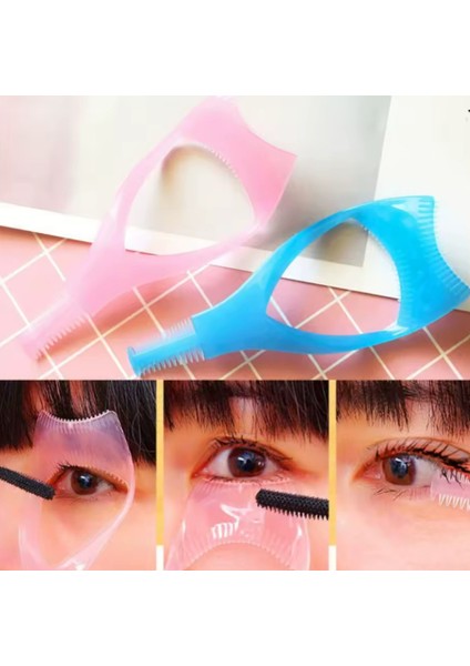 Göz Farı Makyaj Aplikatörü ve Maskara Kalkanı Makyaj Aplikatörleri indirimleri