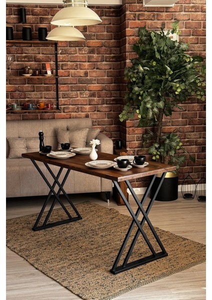 Metal Masa Yemek Masası Çalışma Masası Ayağı 2 Adet Ayak 72 cm Mobilya Ayağı
