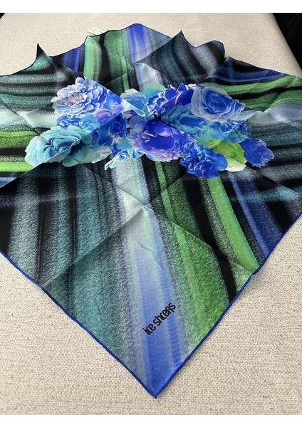 Twill Ipek Eşarp 87050-68