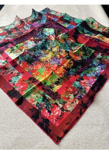 Twill Ipek Eşarp 87050-18