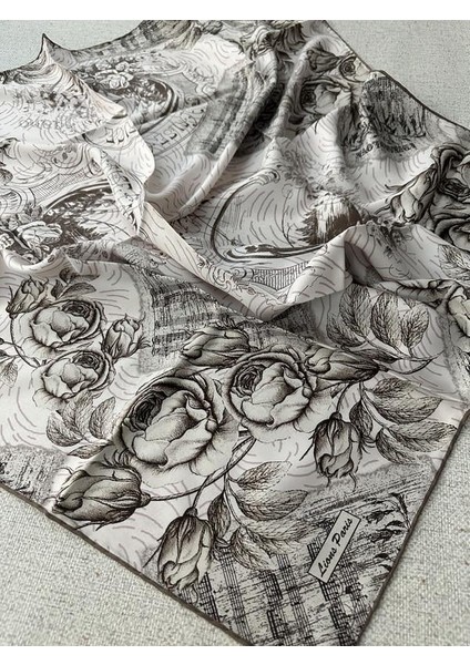 Twill Ipek Eşarp 87050-84