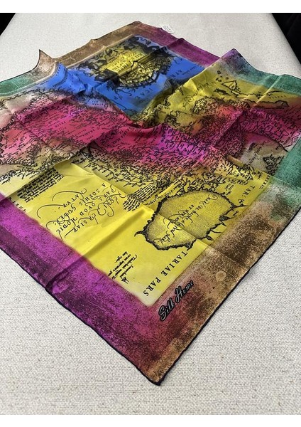 Twill Ipek Eşarp 87050-31