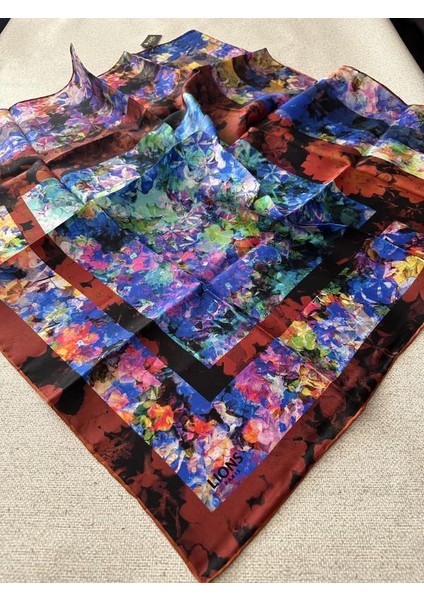 Twill Ipek Eşarp 87050-19