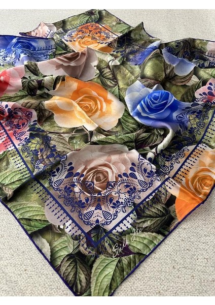 Twill Ipek Eşarp 87050-75