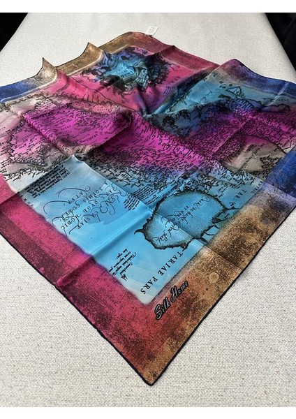 Twill Ipek Eşarp 87050-33