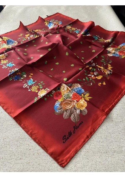 Twill Ipek Eşarp 87050-10