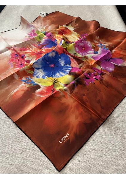 Twill Ipek Eşarp 87050-12