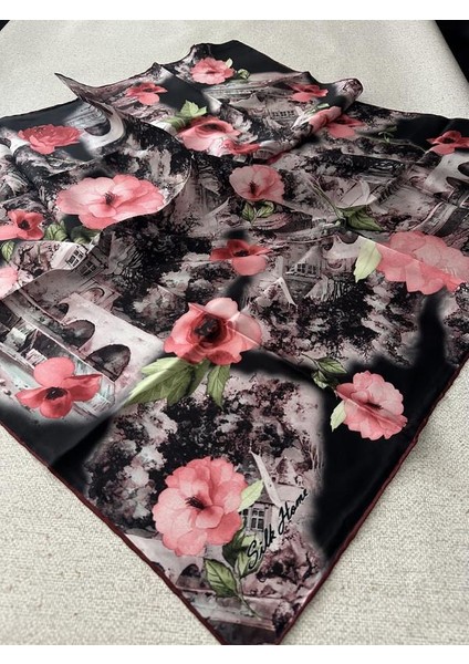 Twill Ipek Eşarp 87050-56