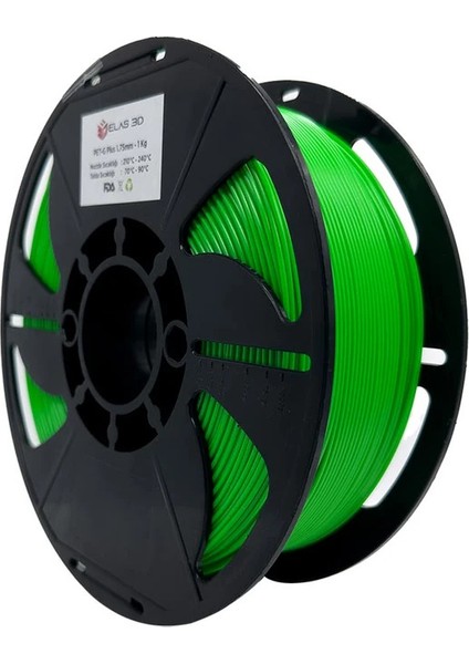 PETG Plus Filament Yeşil 1.75MM 1kg