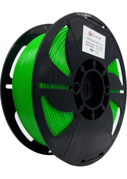 PETG Plus Filament Yeşil 1.75MM 1kg