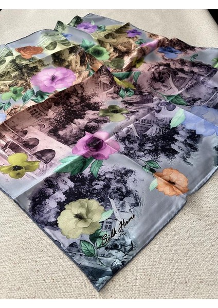 Twill Ipek Eşarp 87050-59