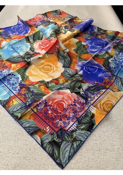 Twill Ipek Eşarp 87050-67