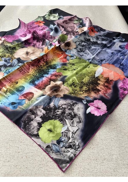 Twill Ipek Eşarp 87050-54