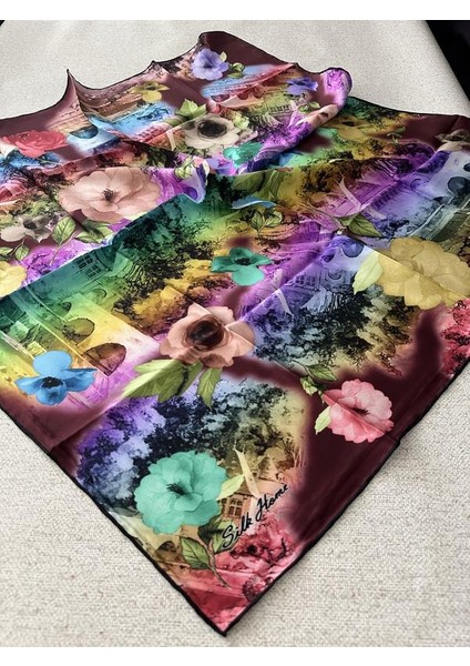 Twill Ipek Eşarp 87050-55