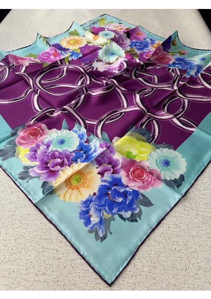 Twill Ipek Eşarp 87050-76