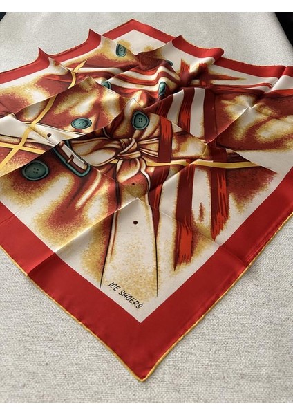 Twill Ipek Eşarp 87050-32