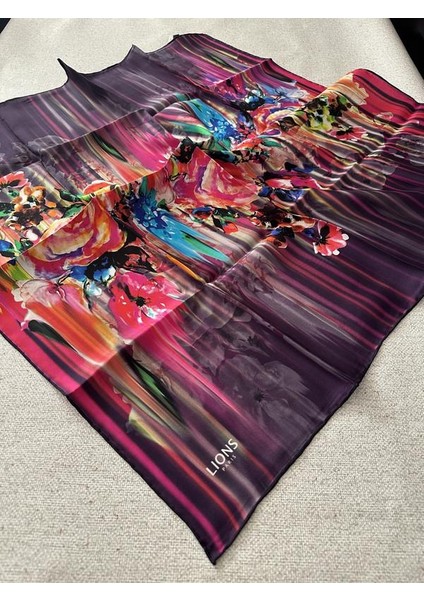Twill Ipek Eşarp 87050-28