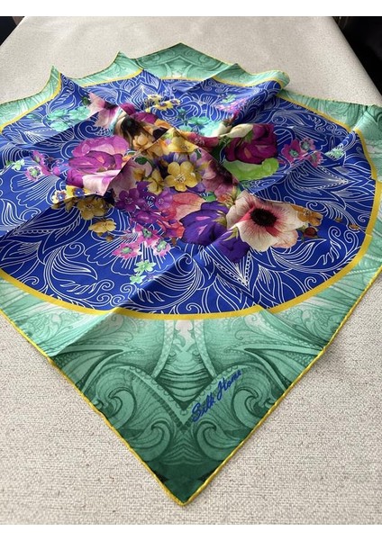 Twill Ipek Eşarp 87050-47