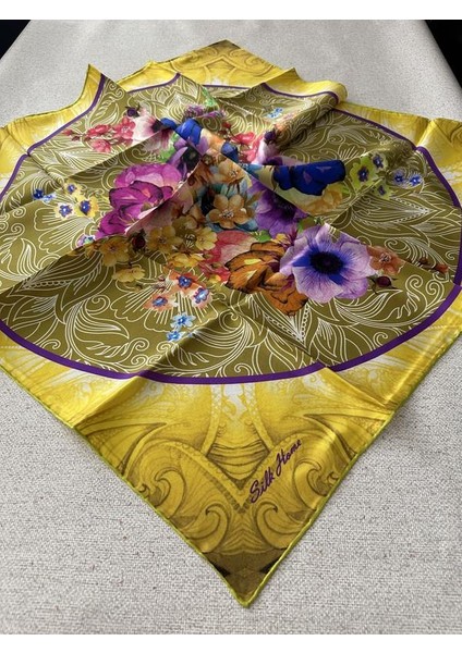 Twill Ipek Eşarp 87050-49